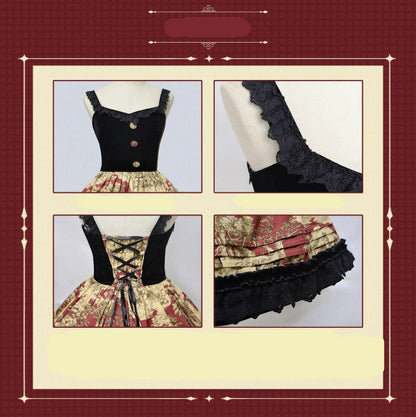 Magic Tea Party - Winter Hunting Period - Classsic Lolita JSK