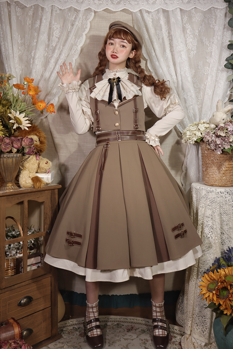 DOLLHOUSE - World Trip - Vintage Lolita Accessories