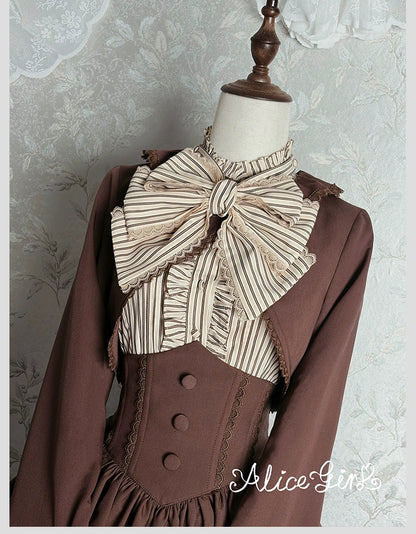 Alice Girl - Duke of Victoria - Classic Lolita SK & Overskirt Set