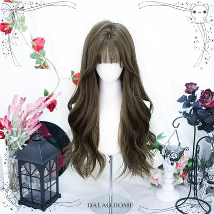 Dalao - Daily Lolita Wig Long Curly Various Styles Ins KOL Wig