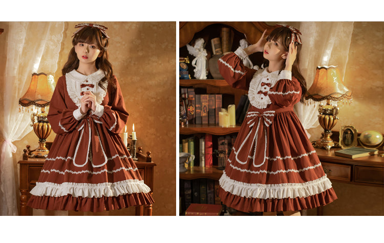 Eieyomi - Pastorale Rabbit - Kawaii Lolita OP Dress