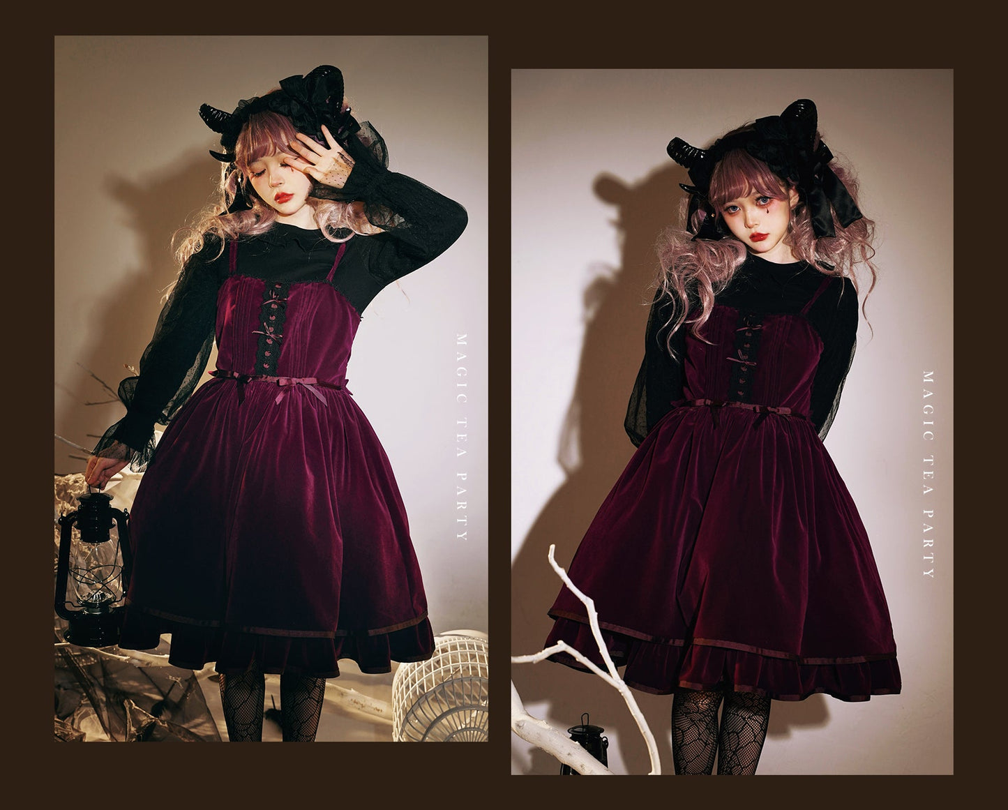 Magic Tea Party - Irene Series Lolita JSK Dailywear Dress