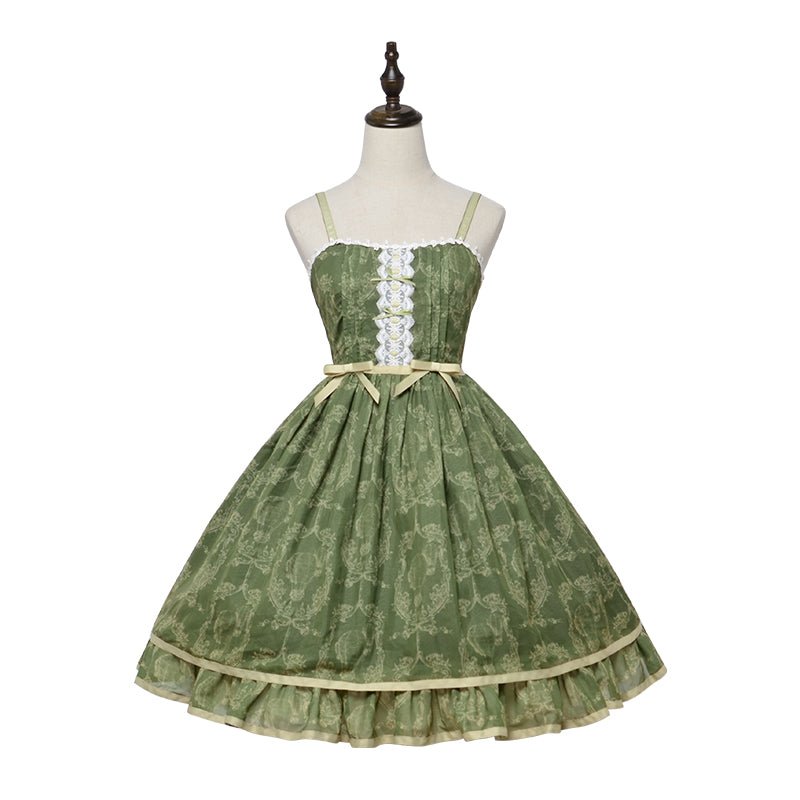 Magic Tea Party - Irene Series Lolita JSK Dailywear Dress