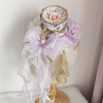 Day Dream - Rococo Style Romantic Lolita Cup-shape Hat