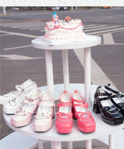 Witch's Night - Punk Lolita Heels Y2K Elegant Lolita Shoes