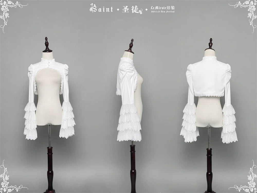 LeMiroir - Saint - Gothic Lolita Bolero Skirt Mermaid Dress Corset