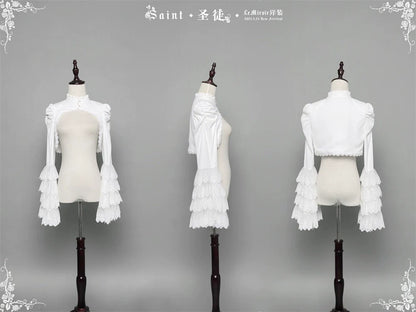 LeMiroir - Saint - Gothic Lolita Bolero Skirt Mermaid Dress Corset