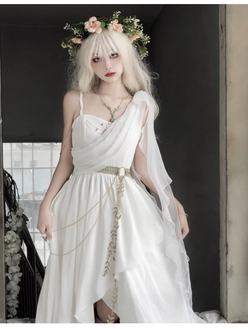 Eternal Island of Girls - Lolita Tethys Tears Greek JSK Dress