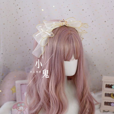 Xiaogui - Daily Lolita KC, Bow Pearl Headband