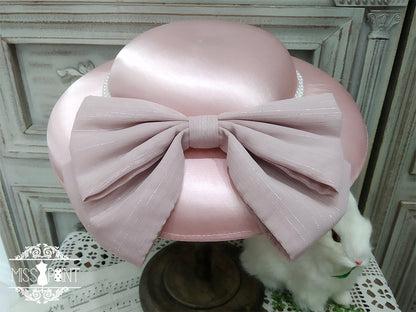 Miss point - Rhine Riverside - Summer Bow Lolita Top Hat