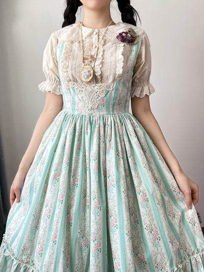 Miss Point - Happy Summer - Elegant Lolita Floral JSK Dress