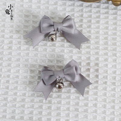 Xiaogui - Sweet Japan Fashion Lolita Bell Bow Clip