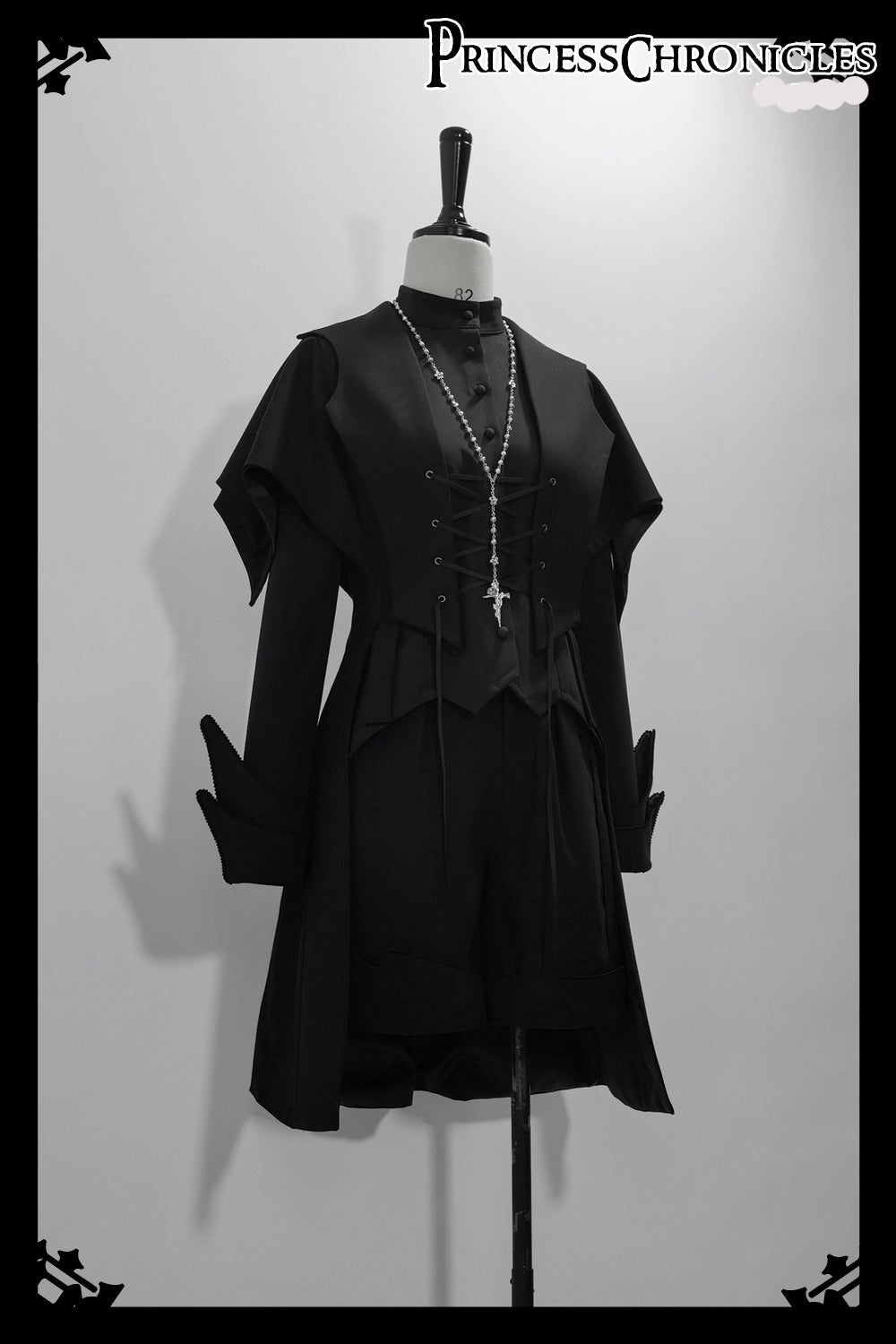 Princess Chronicles - Yan Ye - Swallowtail Ouji Lolita Long Vest
