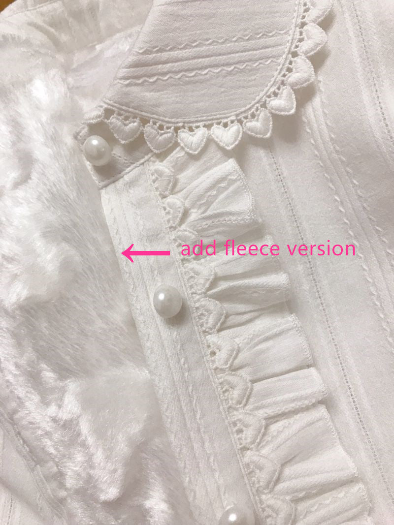 Yilia - Sweet Lolita Long Sleeve Blouse