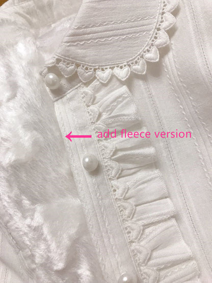 Yilia - Sweet Lolita Long Sleeve Blouse