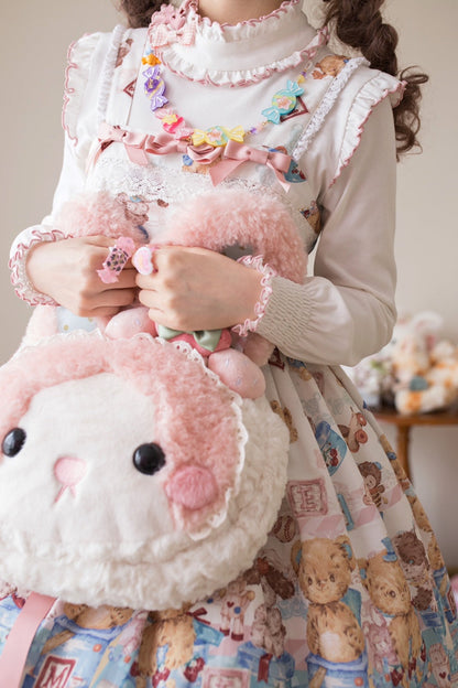 Halloween Alice - Sweet Lolita Candy-Shaped Necklace