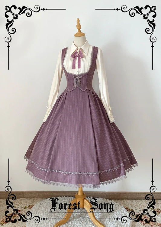 Forest Song - Kleta Manor - Bust-Supporting Classic Lolita JSK Dress