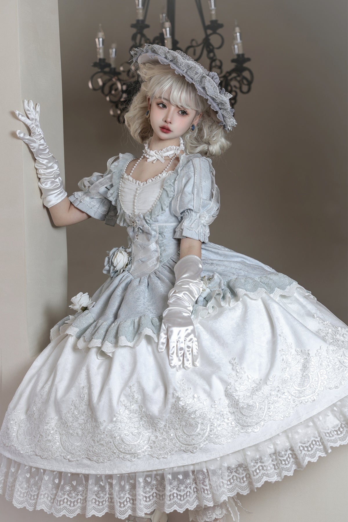 Your Princess - Fairy Dance - Elegant Lolita Lace Retro Dress