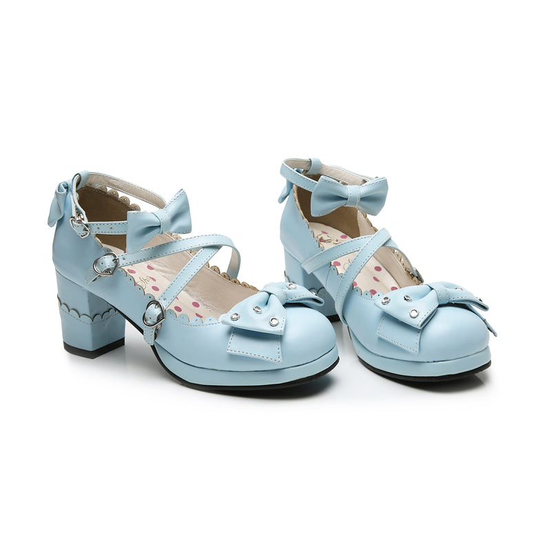 Sosic - Sweet Lolita High Heel Handmade Shoes