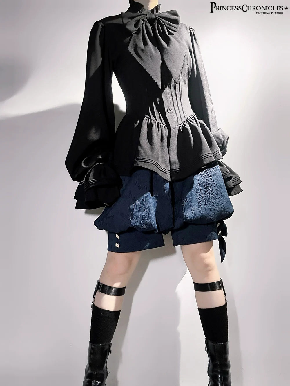 Princess Chronicles - Rabbit - Vintage Lolita Jacket Rabbit Ear Set Lolita Vest