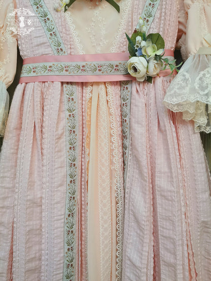 Miss Point - The Sally Gardens - Elegant Lolita Lotus Sleeves OP Dress
