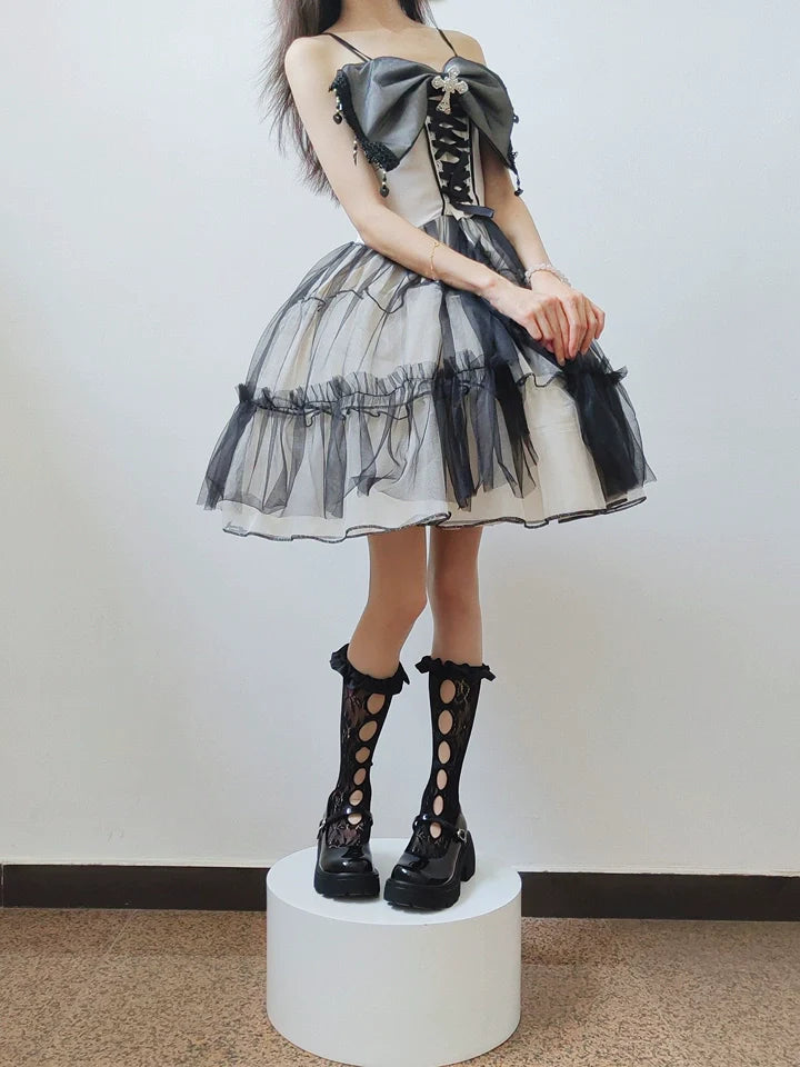 Daydream Whisper - Aphrodite - Gothic Lolita JSK Bridal Wedding Lolita Dress