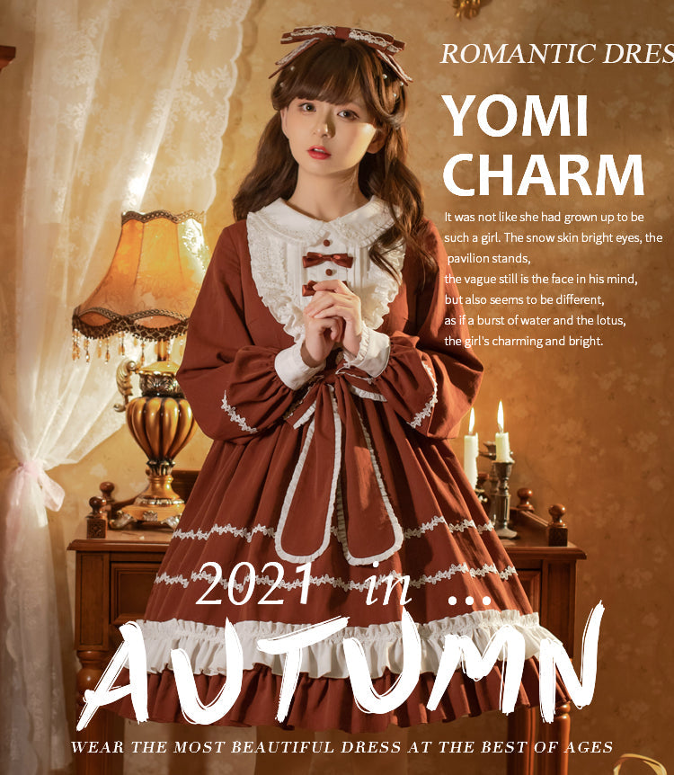 Eieyomi - Pastorale Rabbit - Kawaii Lolita OP Dress