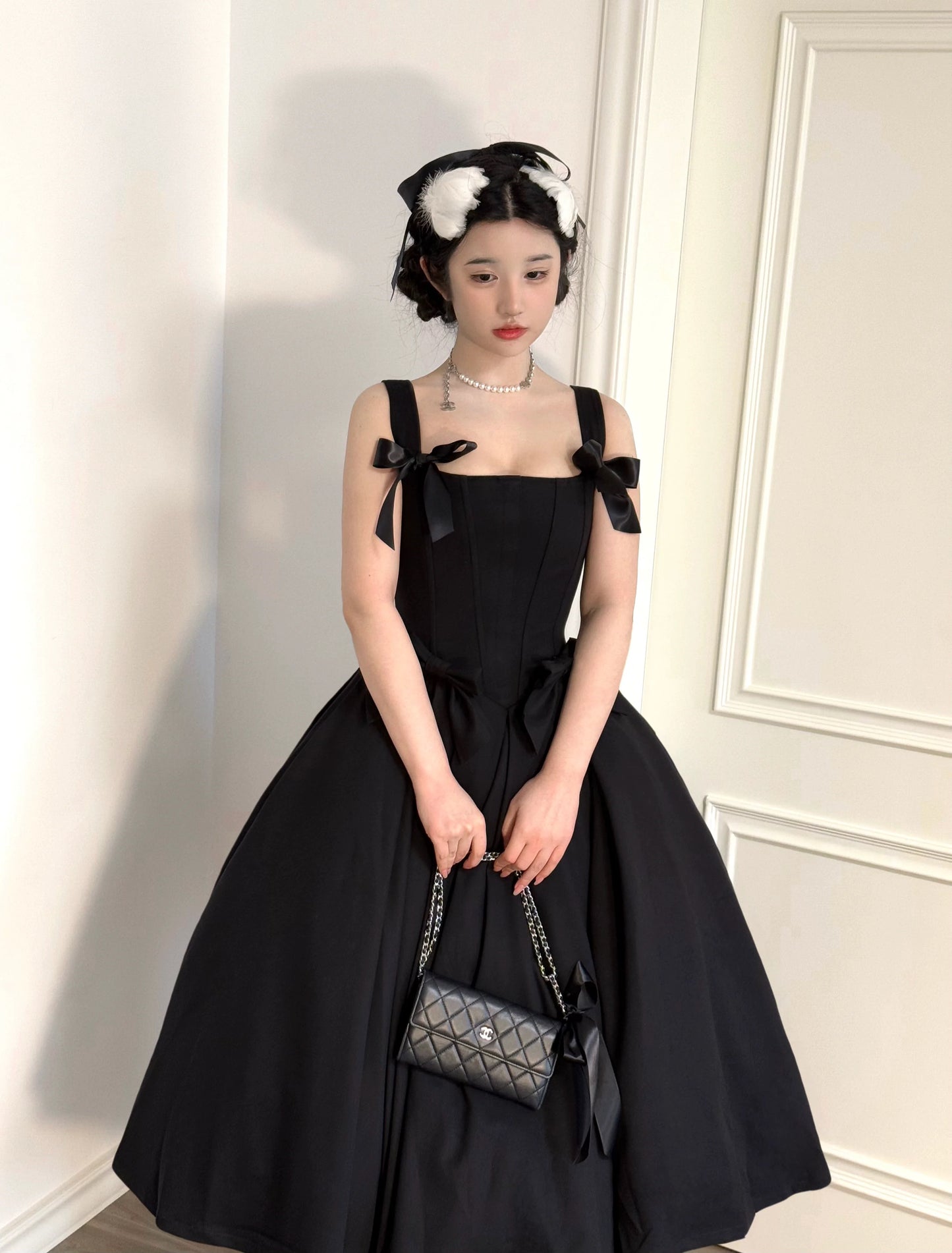 Sweet Wood - Margaret - Plus Size Lolita Dress Suit Solid JSK