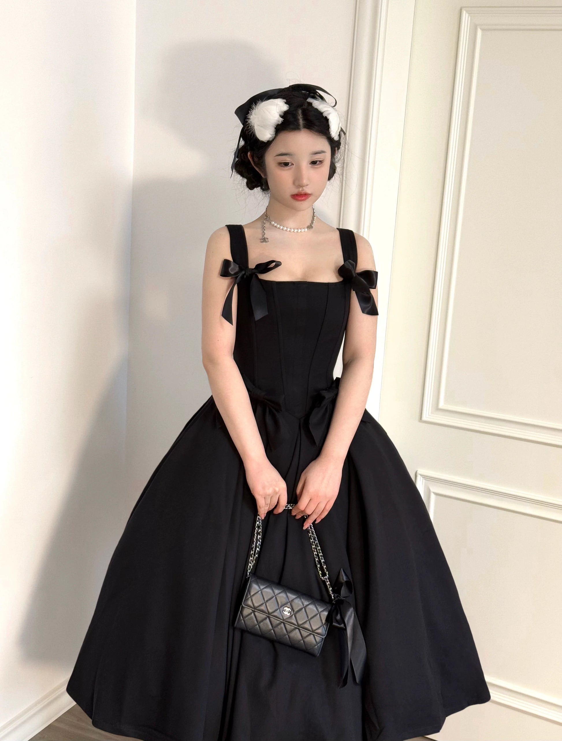 Sweet Wood - Margaret - Plus Size Lolita Dress Suit Solid JSK