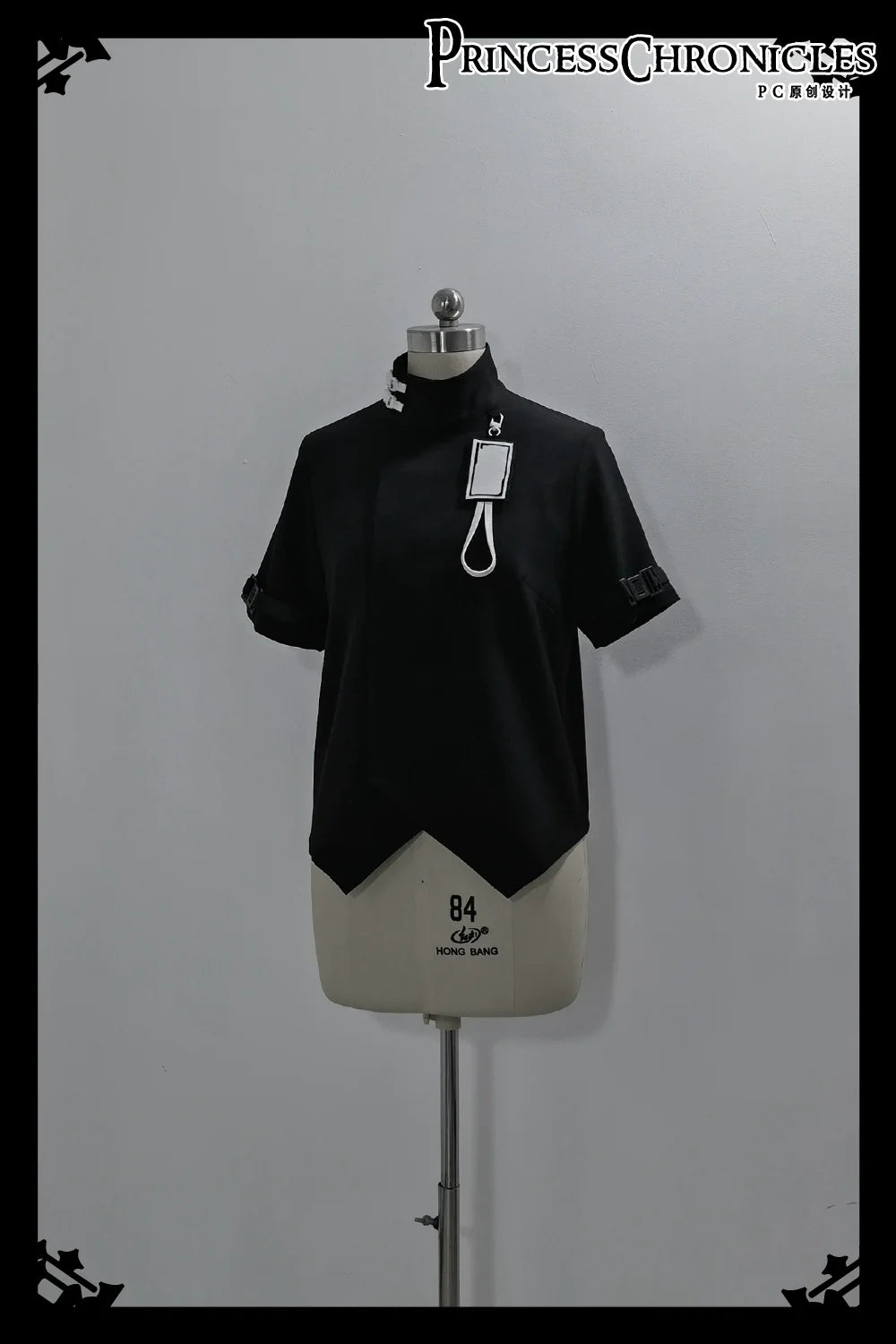 Princess Chronicles - White Cat - Futuristic Style Cool Lolita Pants Suit With Cat Ear Coat