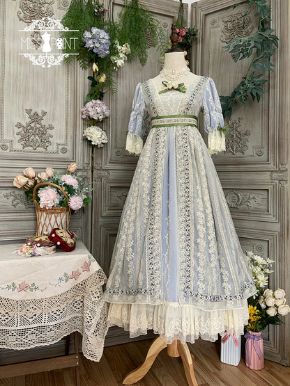 Miss Point - The Sally Gardens - Elegant Lolita Empire-cut OP Dress