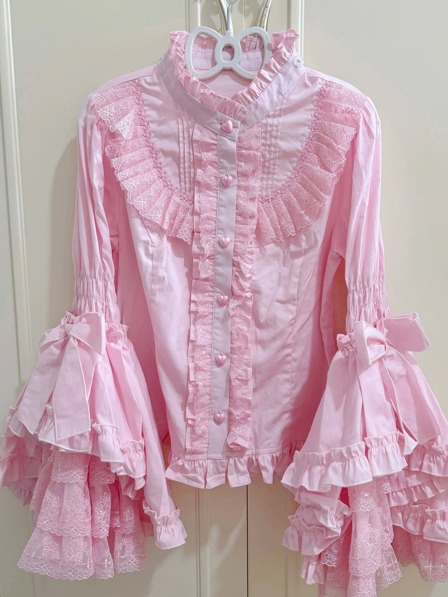 Twilight Zone - Sweet Lolita Blouse Princess Sleeve Shirt Inner Wear
