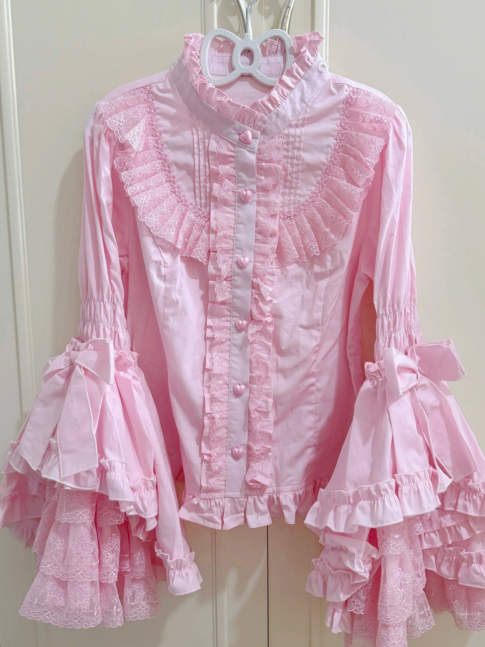 Twilight Zone - Sweet Lolita Blouse Princess Sleeve Shirt Inner Wear
