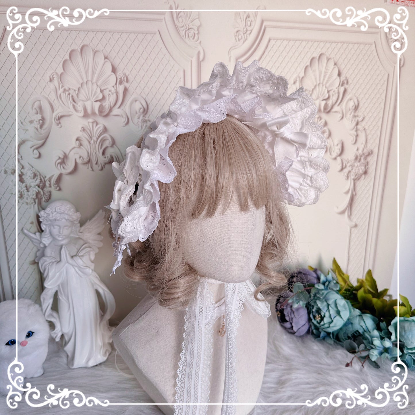 Chestnut Lolita - Lolita Kawaii Cotton BNT Hat
