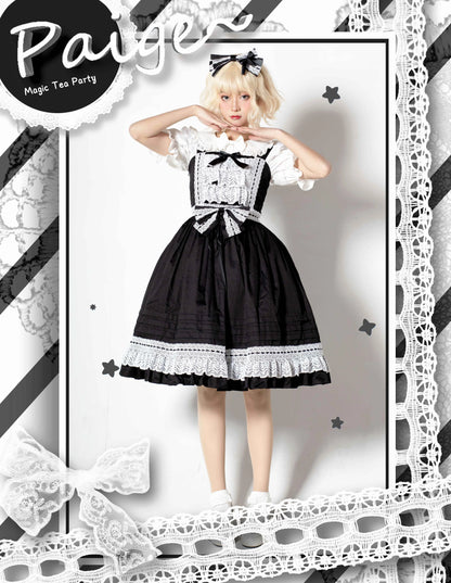 Magic Tea Party - Cute Lolita Jumper Dress Multicolors JSK