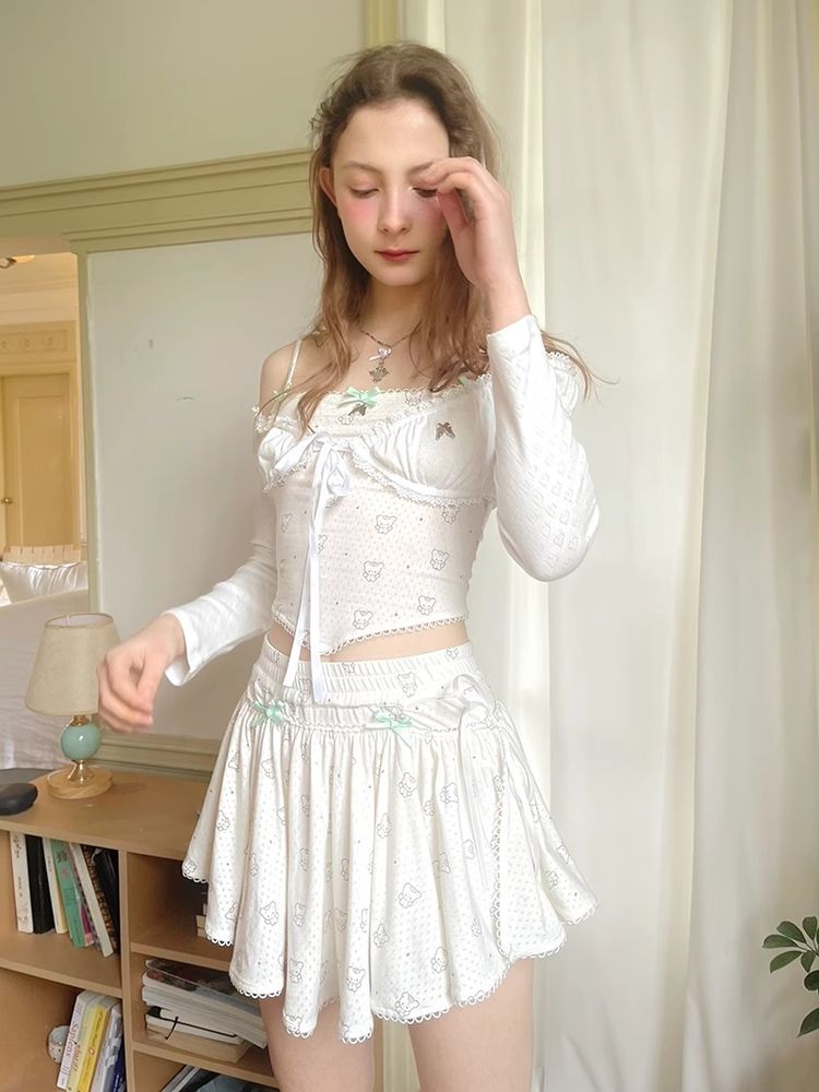 Angel removable skirt【s0000008728】