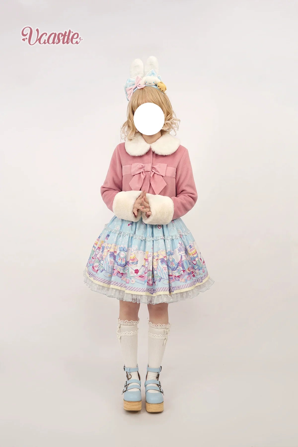 Vcastle - Winter Lolita Coat Short Wool Coat