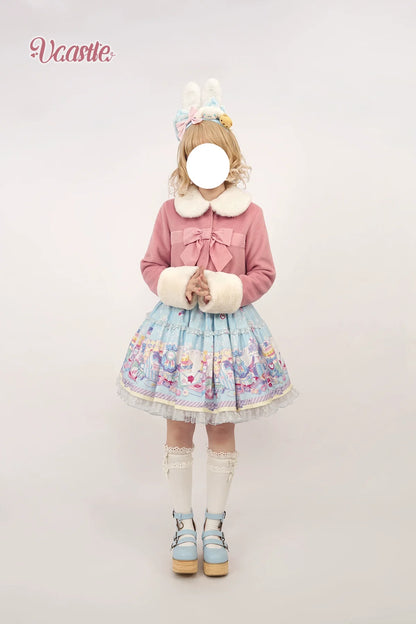 Vcastle - Winter Lolita Coat Short Wool Coat