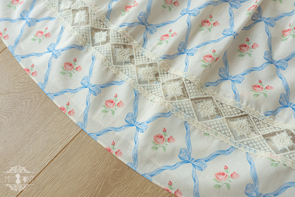 Miss Point - Happy Summer Elegant Lolita Floral OP Dress