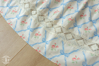 Miss Point - Happy Summer Elegant Lolita Floral OP Dress