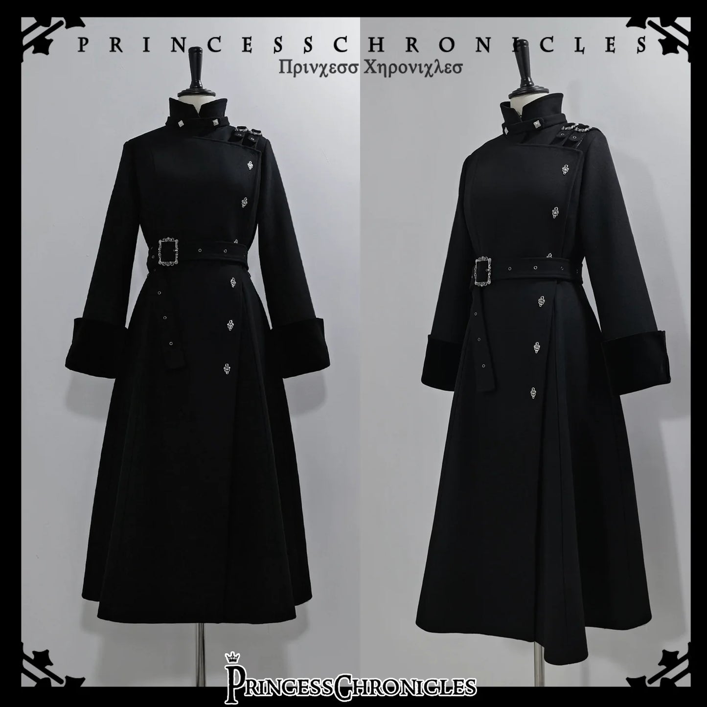 Princess Chronicles - Breakwave - Ouji Lolita Overcoat Retro Single-Breasted Handsome Coat