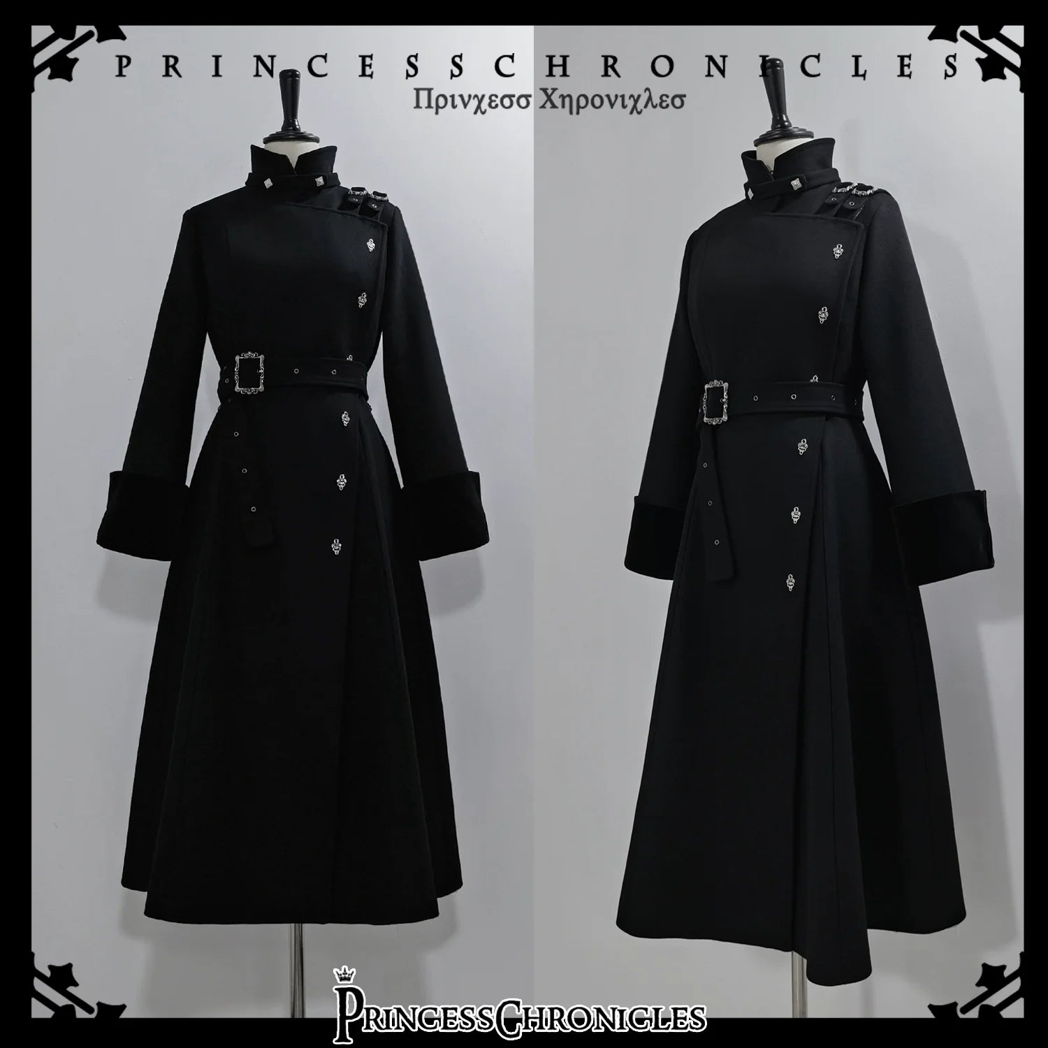 Princess Chronicles - Breakwave - Ouji Lolita Overcoat Retro Single-Breasted Handsome Coat