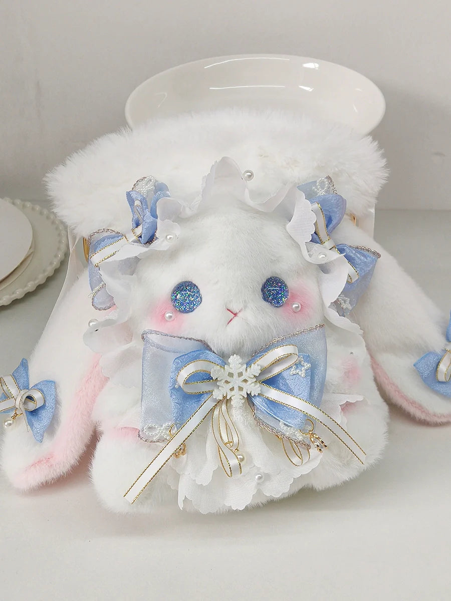 Bear Star - Kawaii Lolita Bag Handmade Bunny Crossbody Shoulders Bags