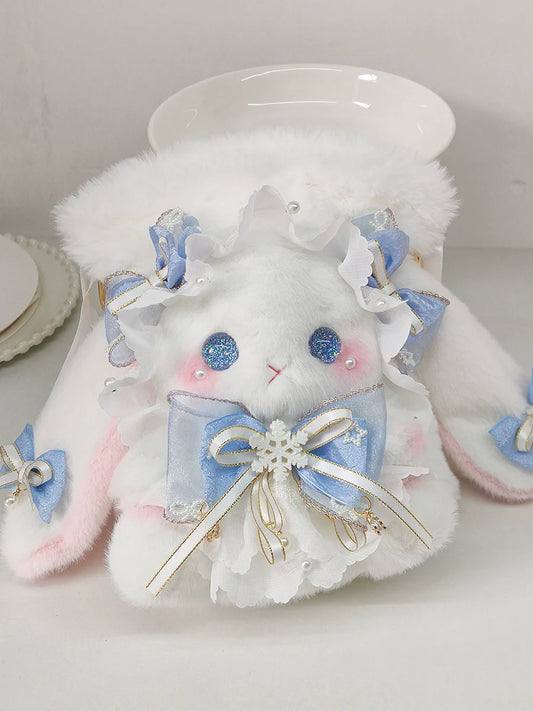 Bear Star - Kawaii Lolita Bag Handmade Bunny Crossbody Shoulders Bags
