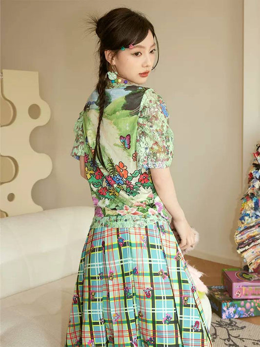 Original small animal short sleeve T-shirt【s0000008331】