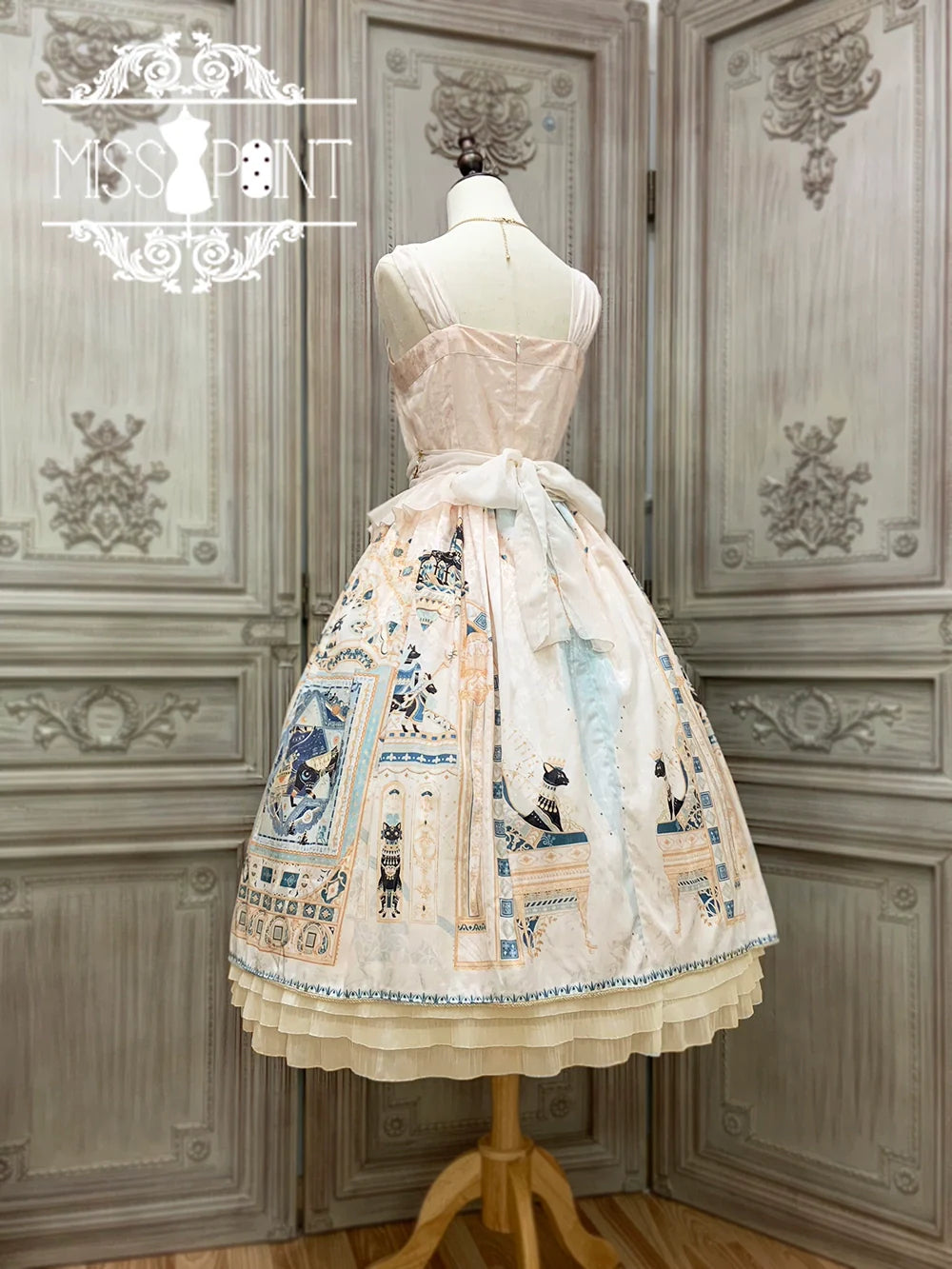 Miss Point - Dusk Best - Egyptian Lolita Dress Set Gorgeous JSK