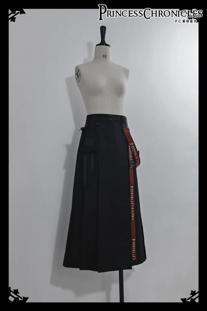 Princess Chronicles - Nameless Blade - Waste Soil Handsome Black Skirt
