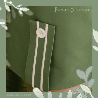 Princess Chronicles - Limited Flowering Time - Ouji Lolita Green Prince Shorts