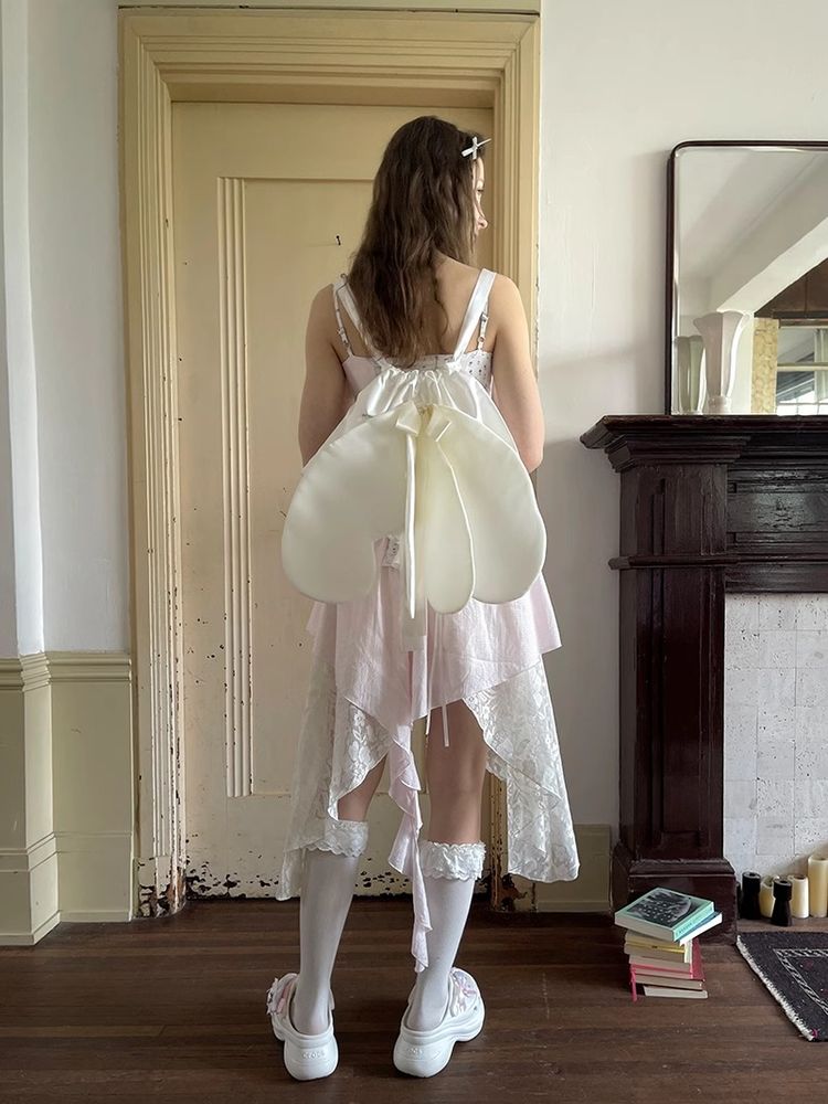 Angel suspender dress【s0000008727】