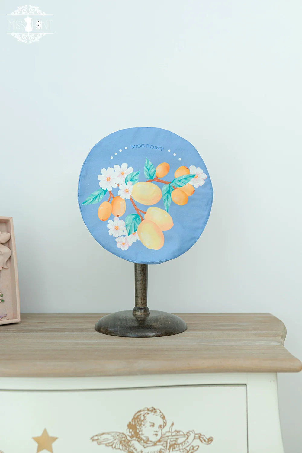 Miss Point - Daisy Lemon - Kawaii Lolita Lemon and Flowers Accessory